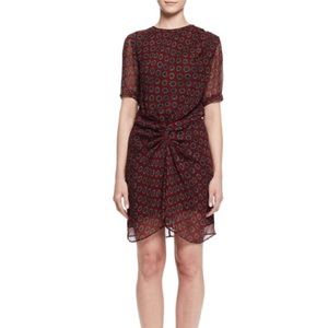 Isabel Marant Étoile red polka dot dress